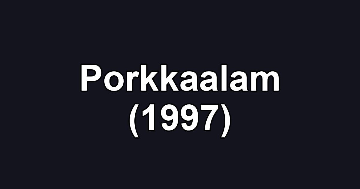 Porkkaalam (1997)