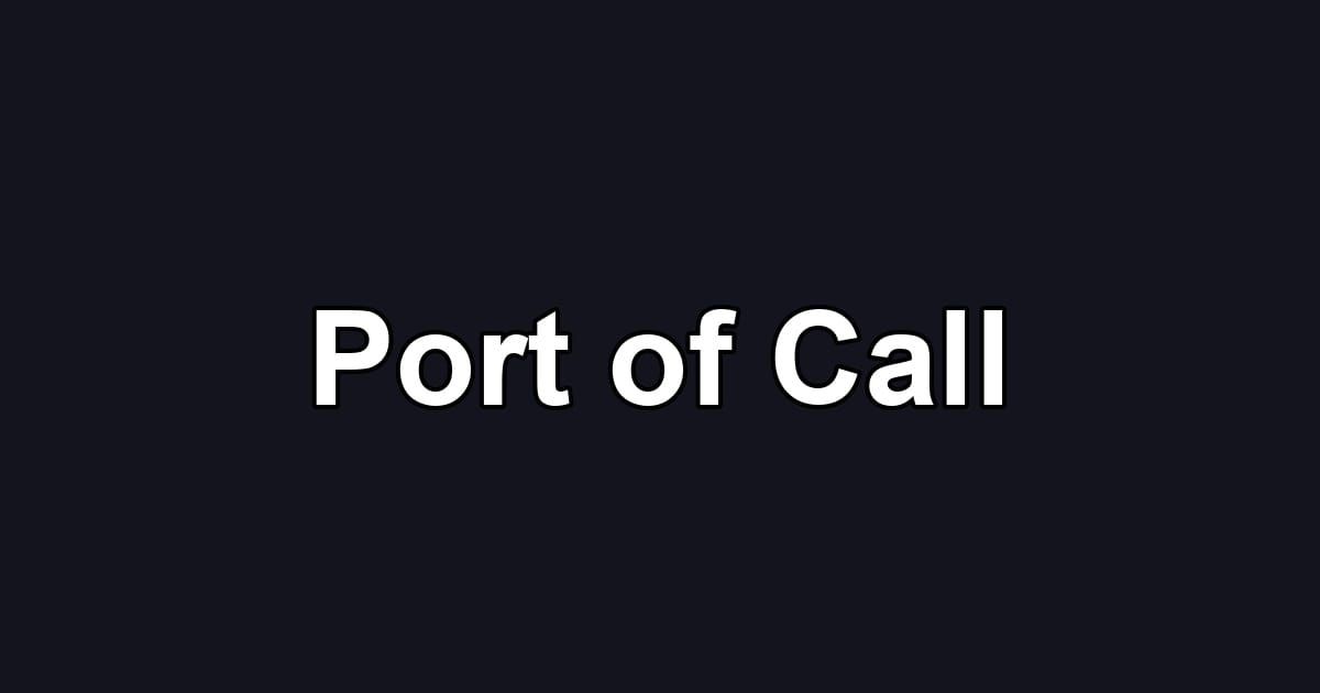 Port of Call