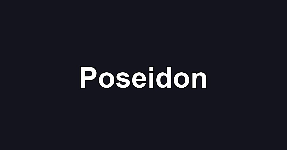 Poseidon