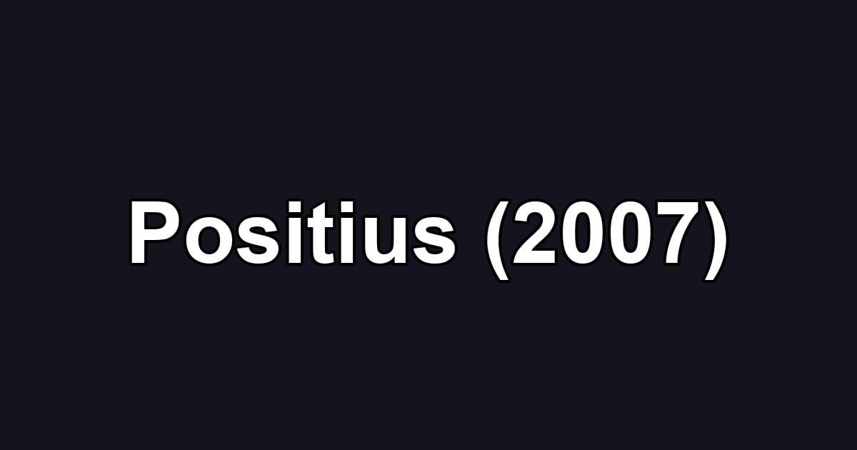 Positius (2007)