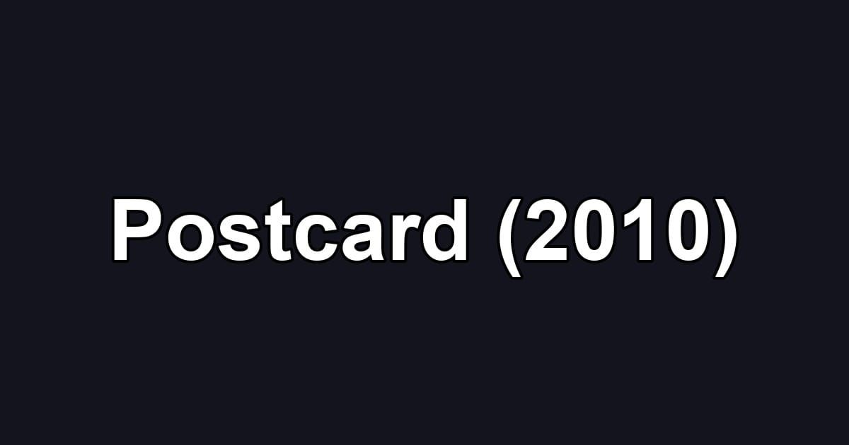 Postcard (2010)