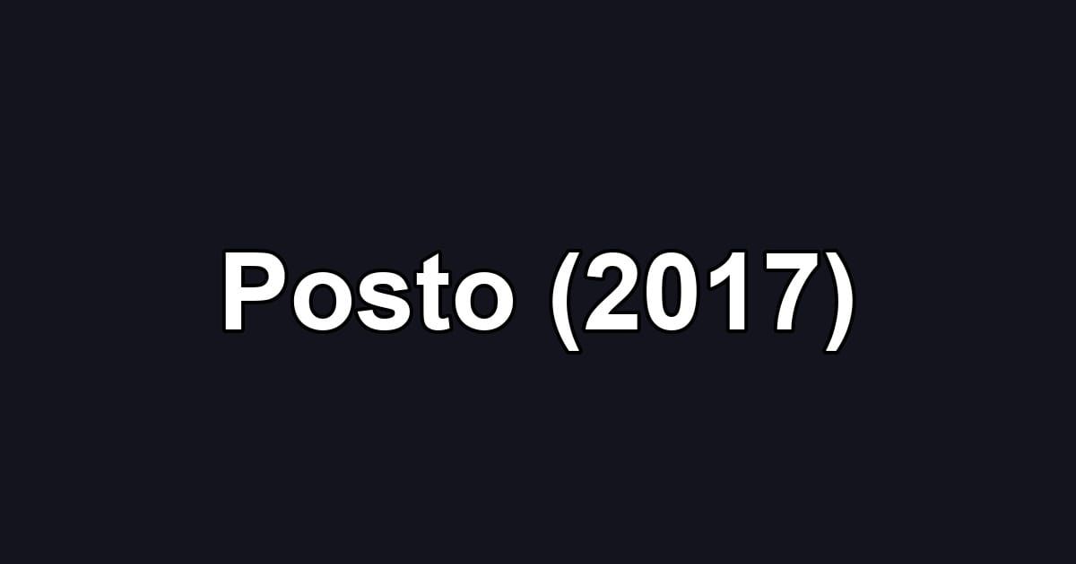 Posto (2017)