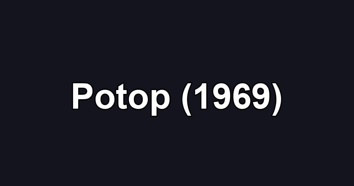 Potop (1969)