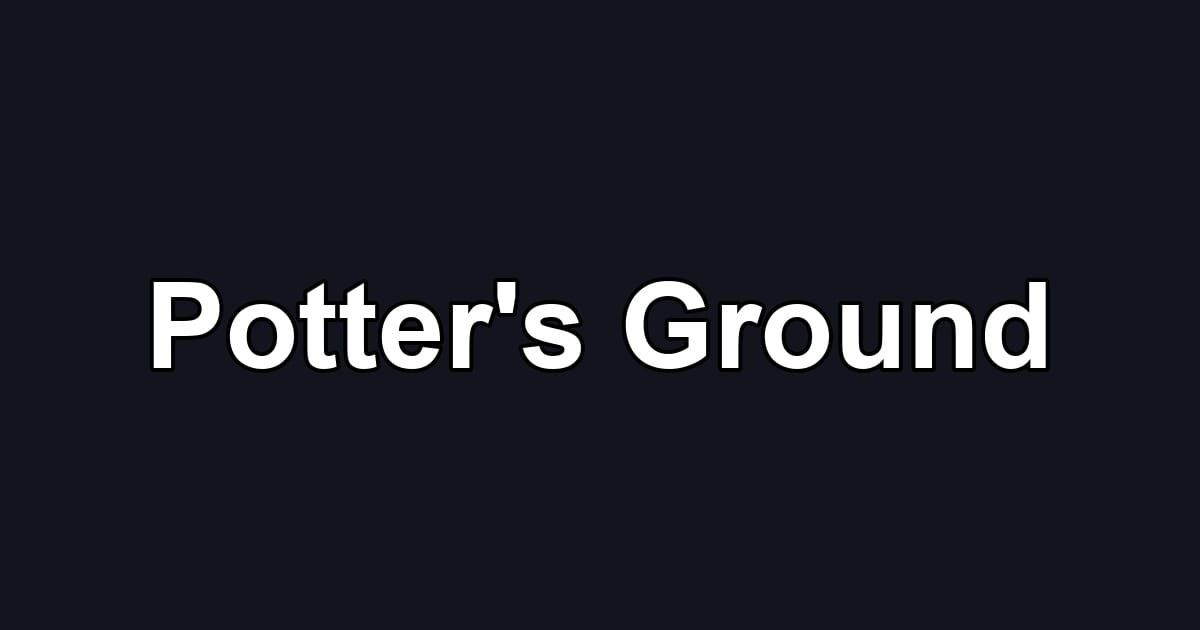 Potter's Ground