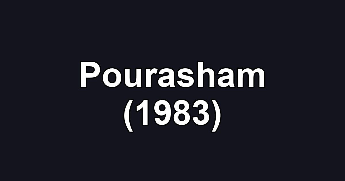 Pourasham (1983)