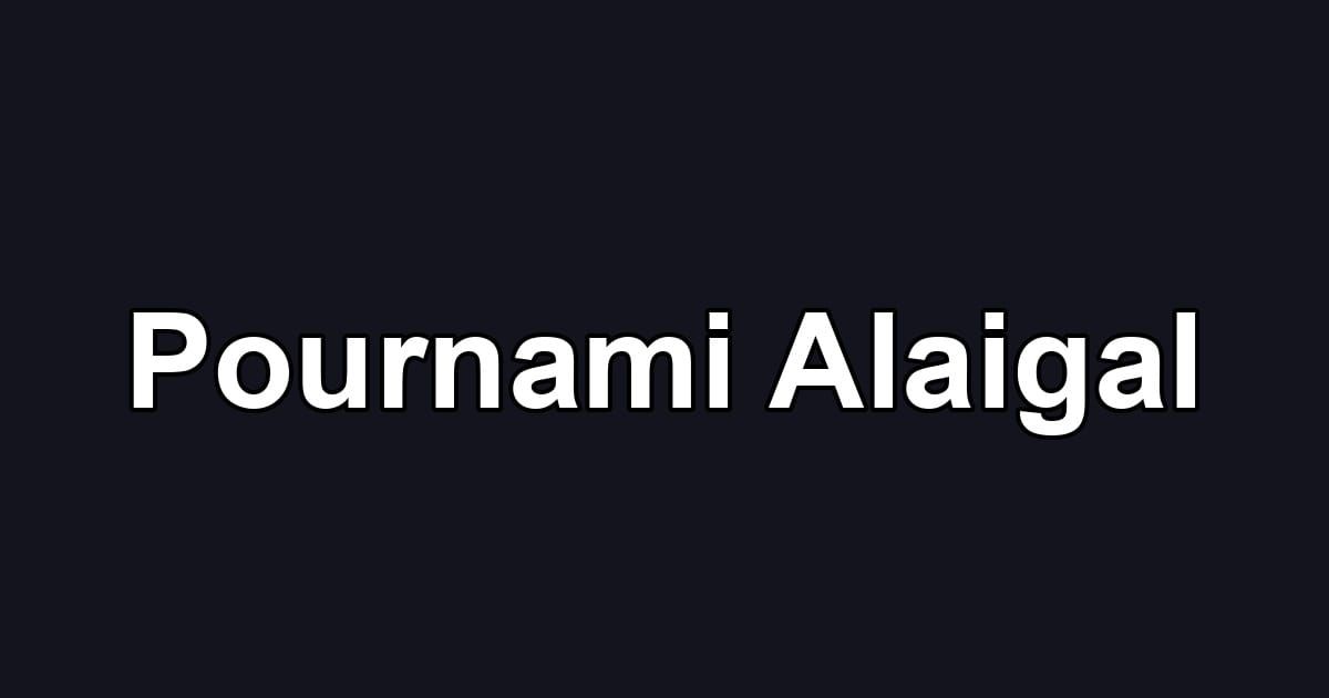Pournami Alaigal