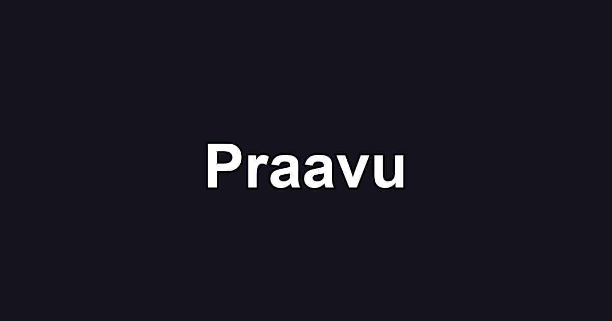Praavu