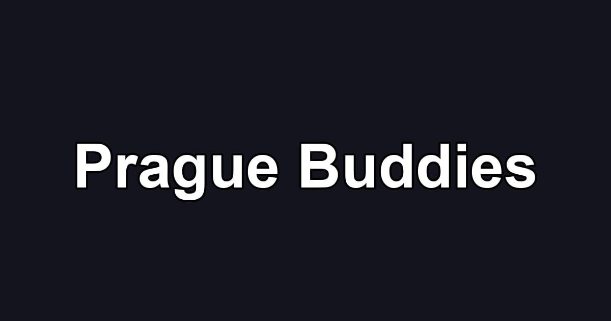 Prague Buddies
