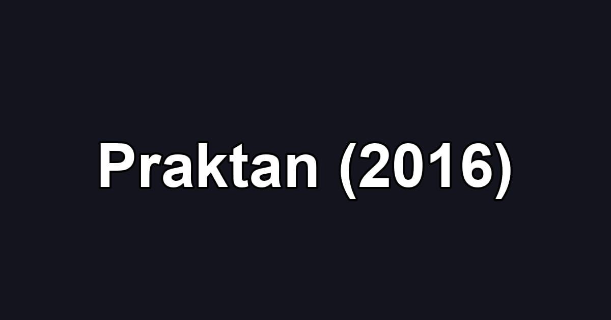 Praktan (2016)
