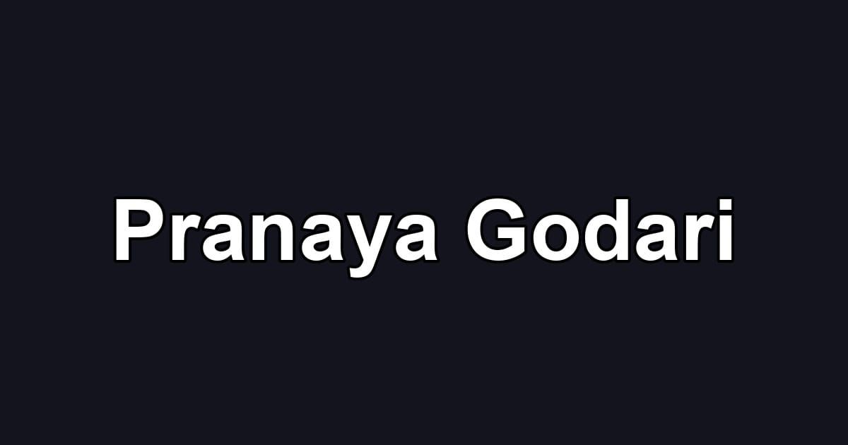 Pranaya Godari