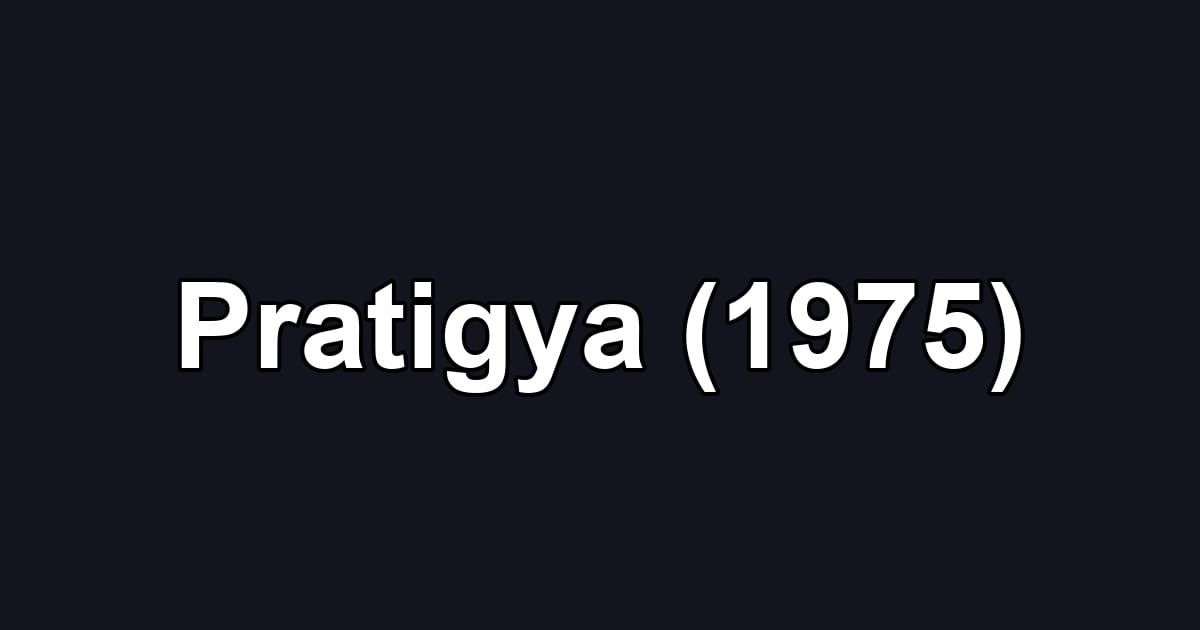 Pratigya (1975)
