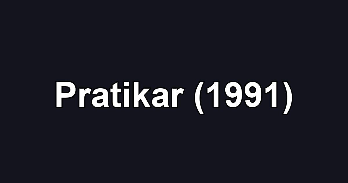Pratikar (1991)