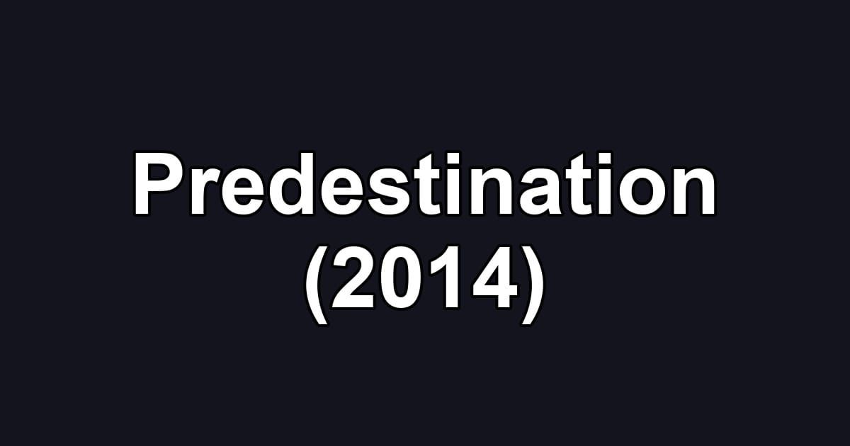 Predestination (2014)