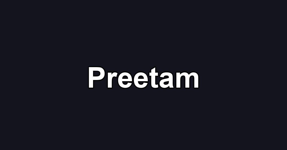 Preetam