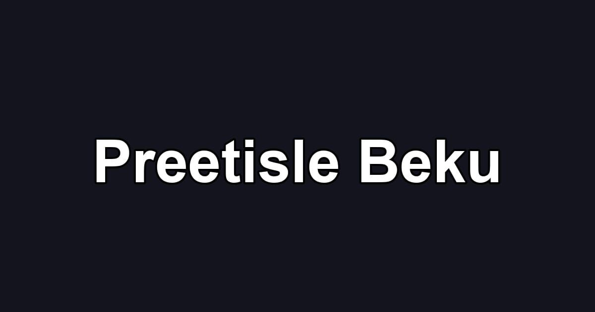 Preetisle Beku