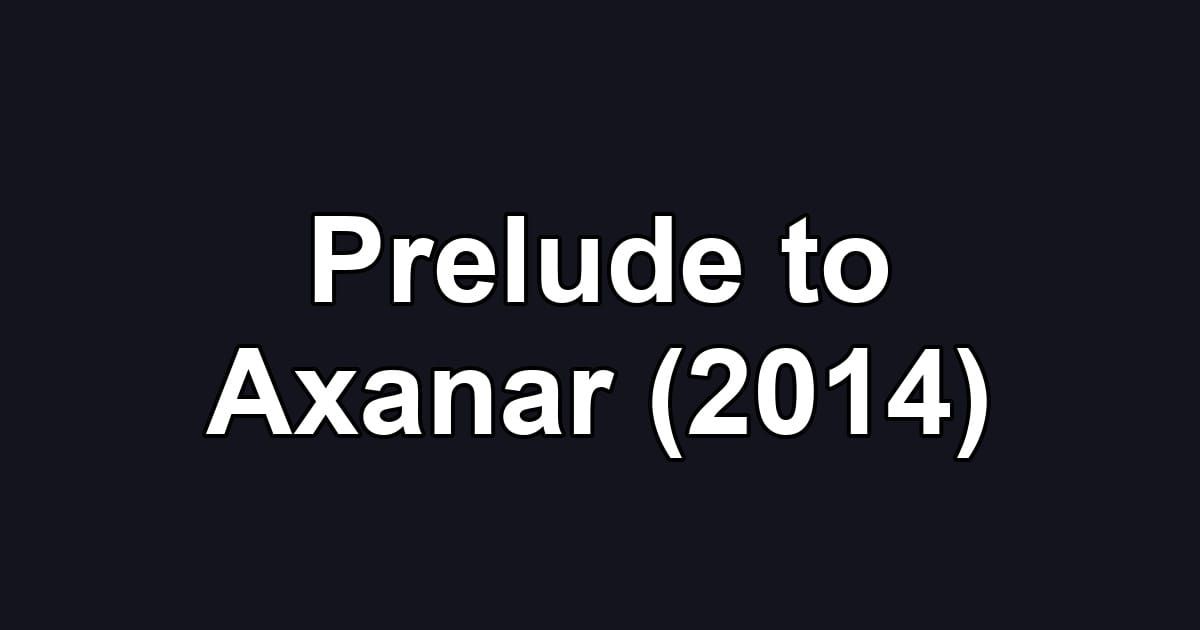 Prelude to Axanar (2014)