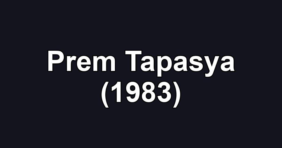 Prem Tapasya (1983)