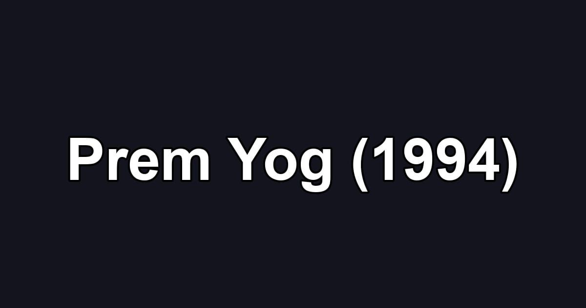 Prem Yog (1994)