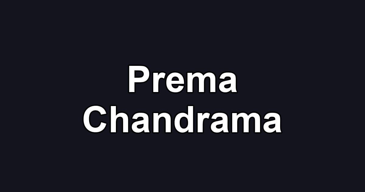 Prema Chandrama