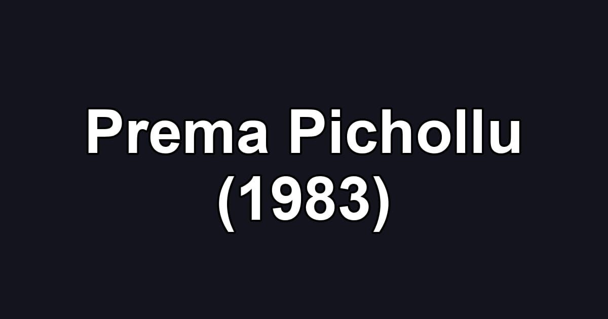 Prema Pichollu (1983)