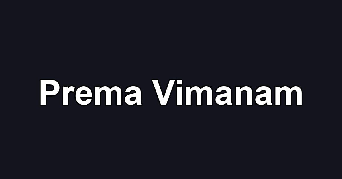 Prema Vimanam