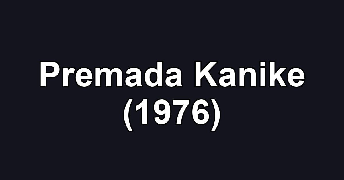 Premada Kanike (1976)