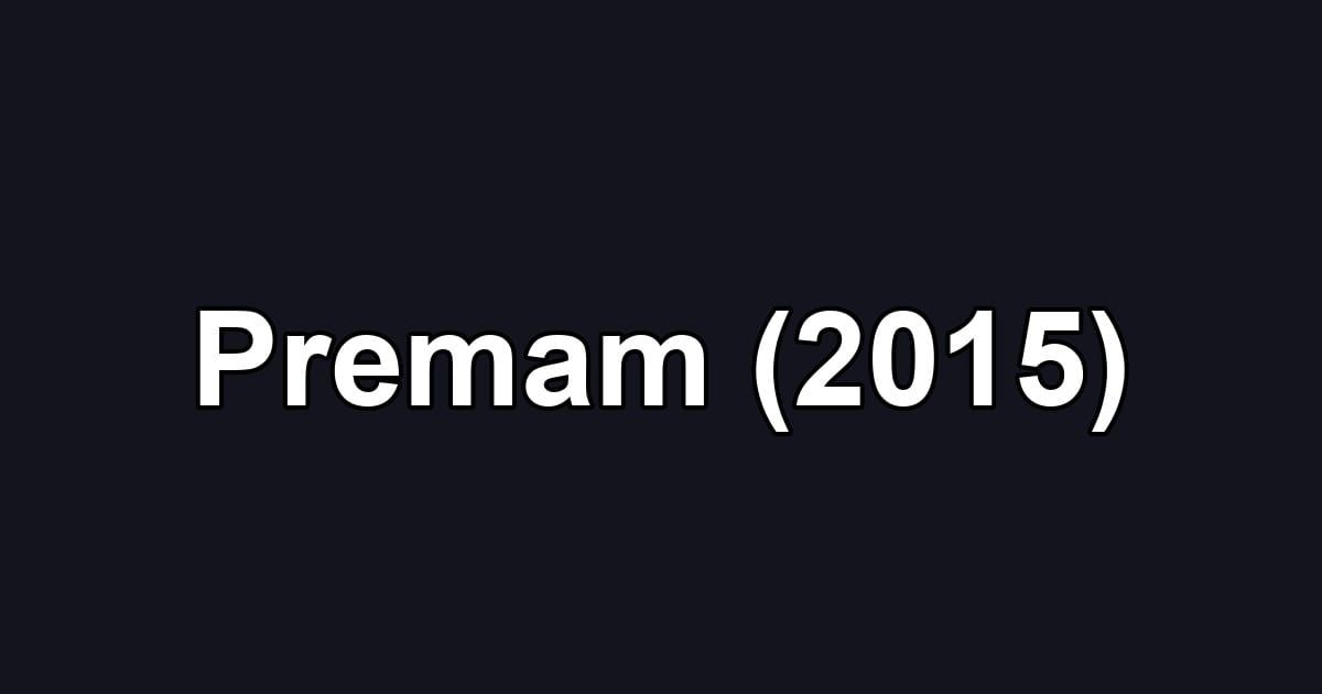 Premam (2015)