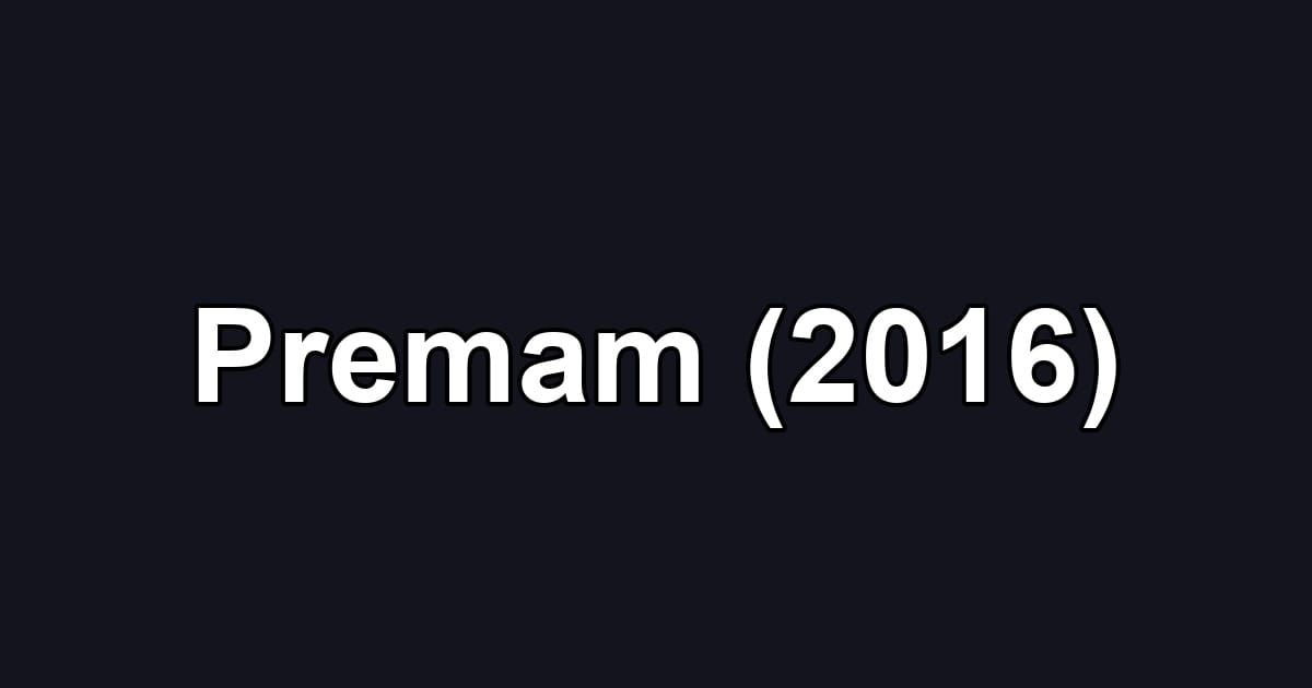 Premam (2016)
