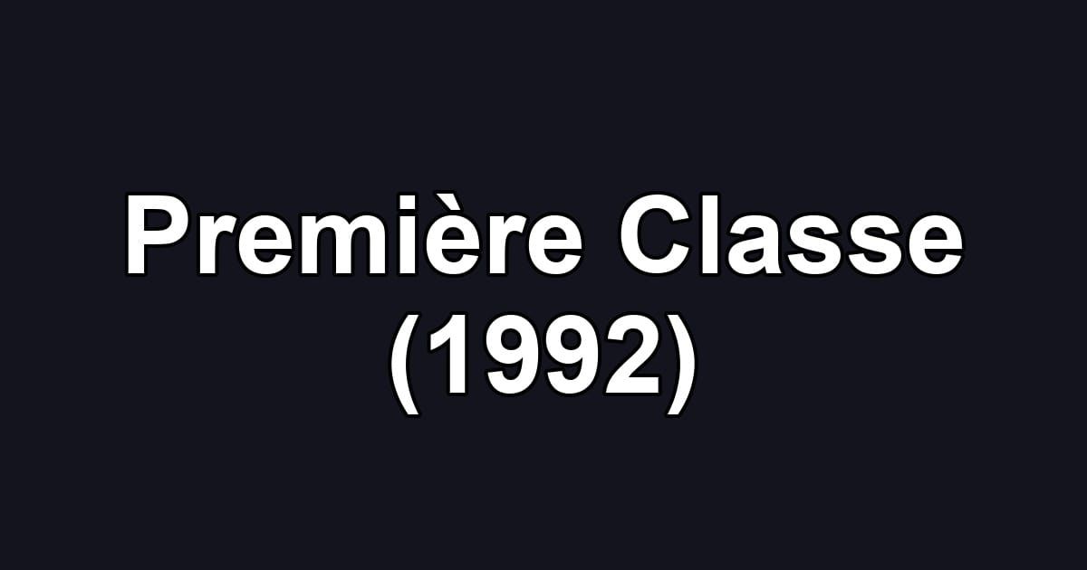 Première Classe (1992)