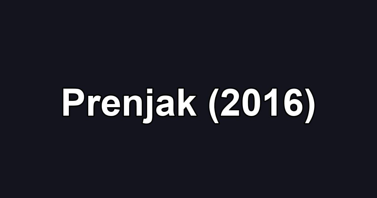 Prenjak (2016)