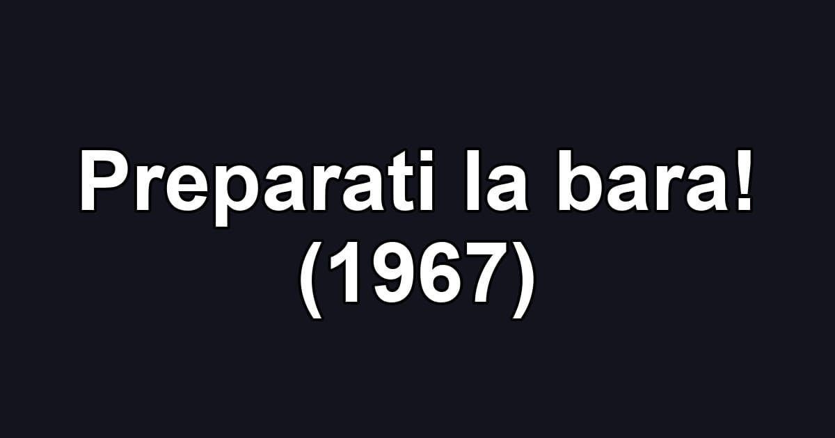 Preparati la bara! (1967)