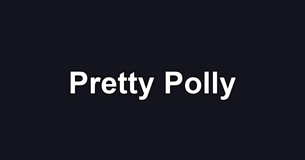 Pretty Polly