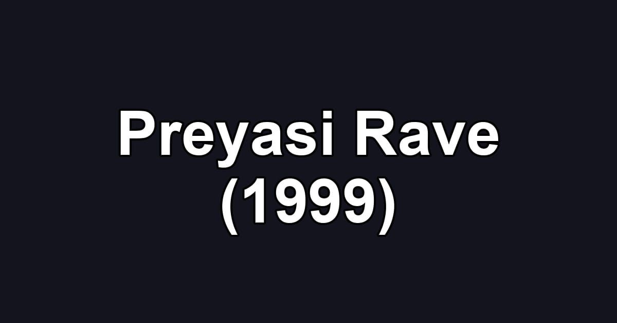 Preyasi Rave (1999)