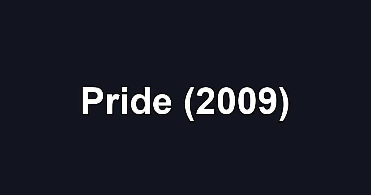 Pride (2009)