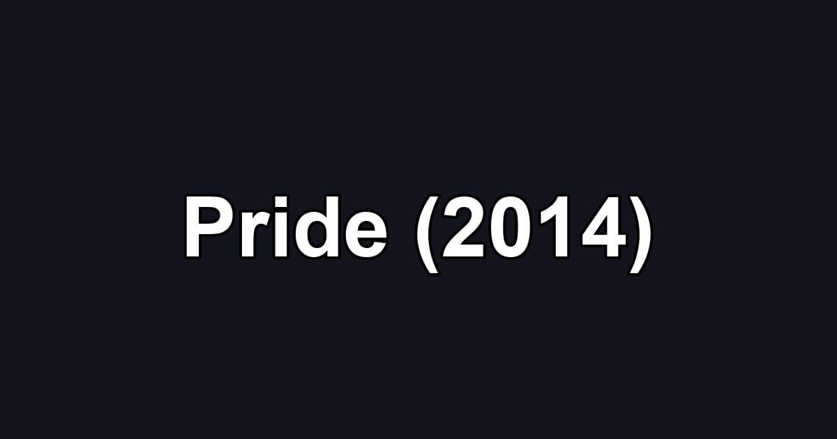 Pride (2014)