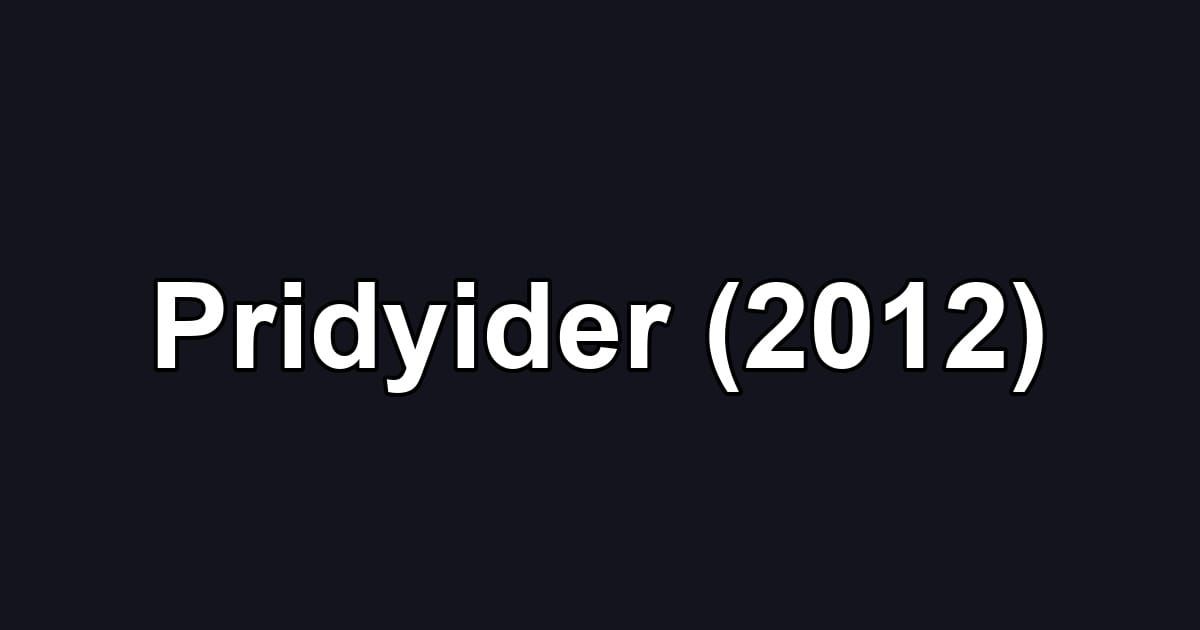Pridyider (2012)