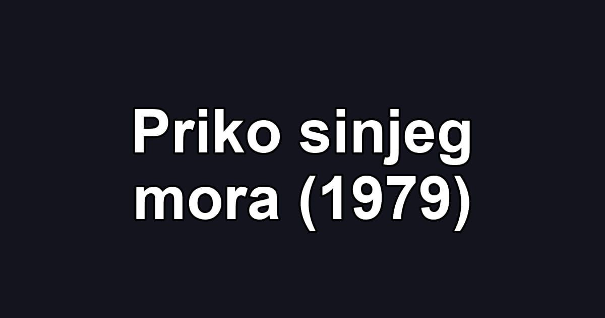 Priko sinjeg mora (1979)