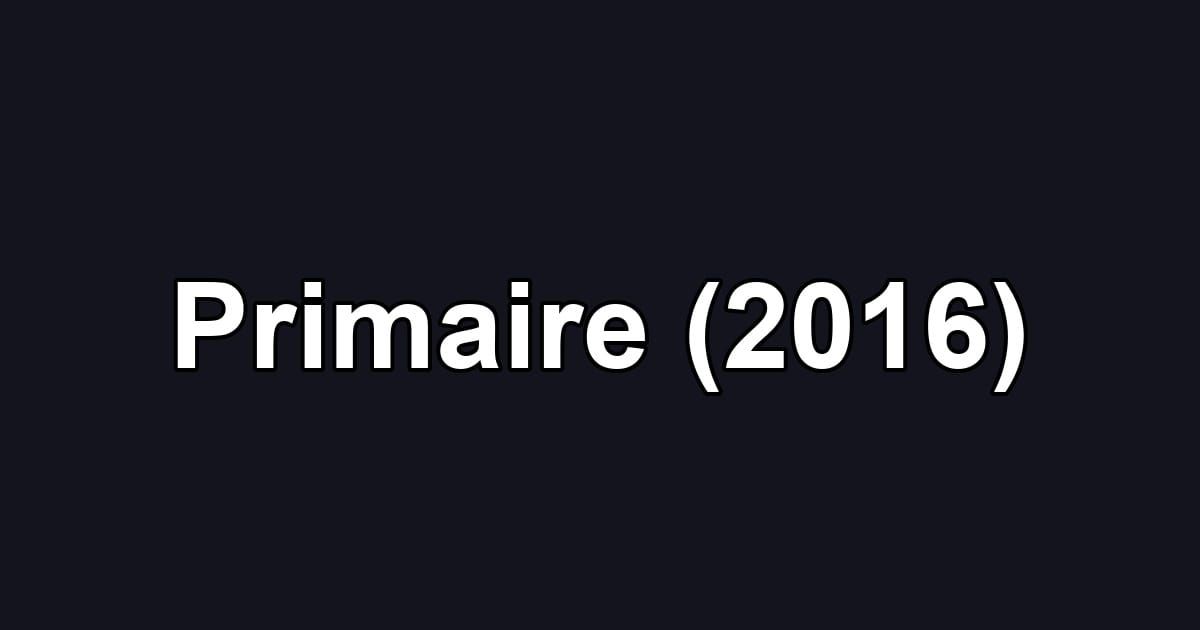 Primaire (2016)