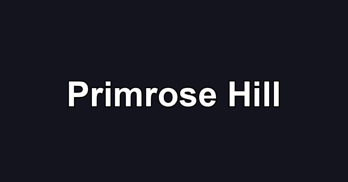 Primrose Hill