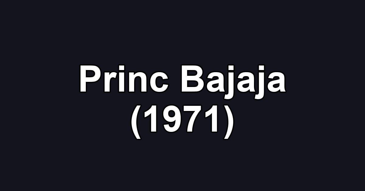 Princ Bajaja (1971)