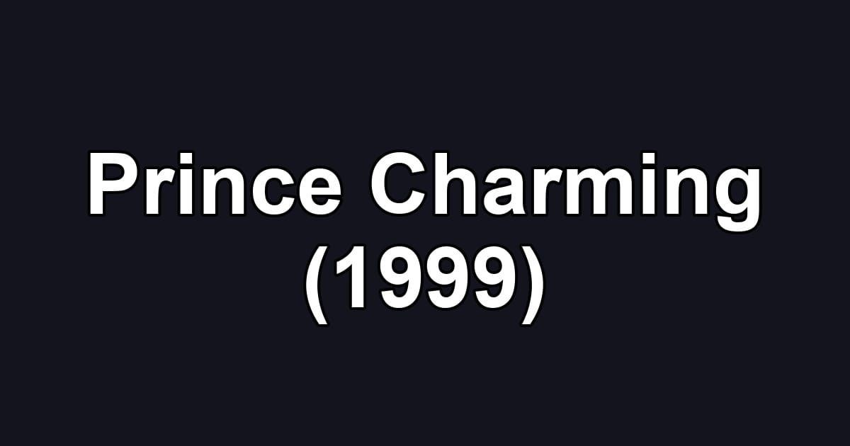 Prince Charming (1999)