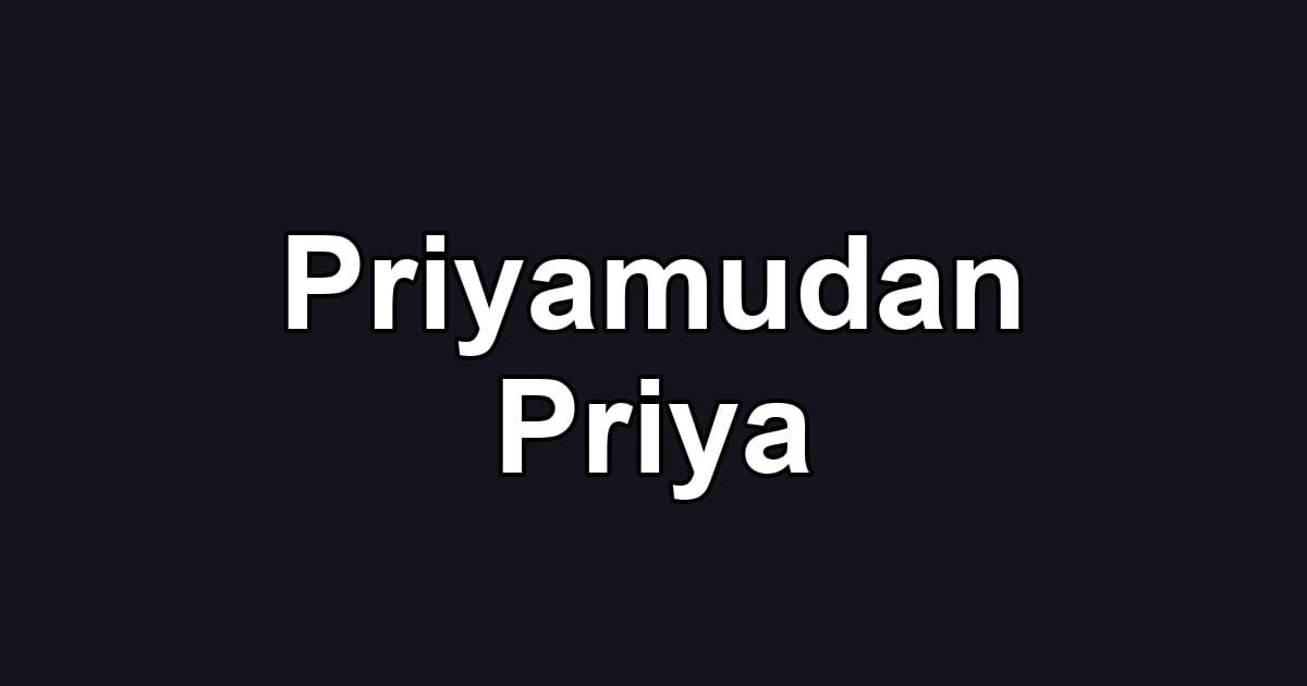 Priyamudan Priya