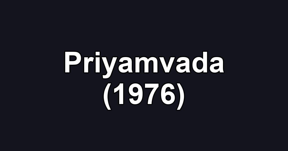 Priyamvada (1976)