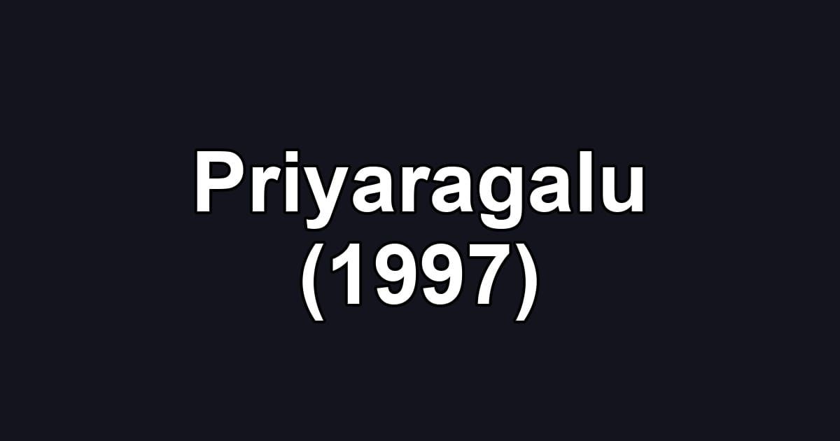 Priyaragalu (1997)