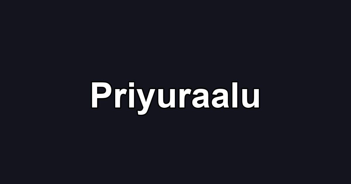 Priyuraalu