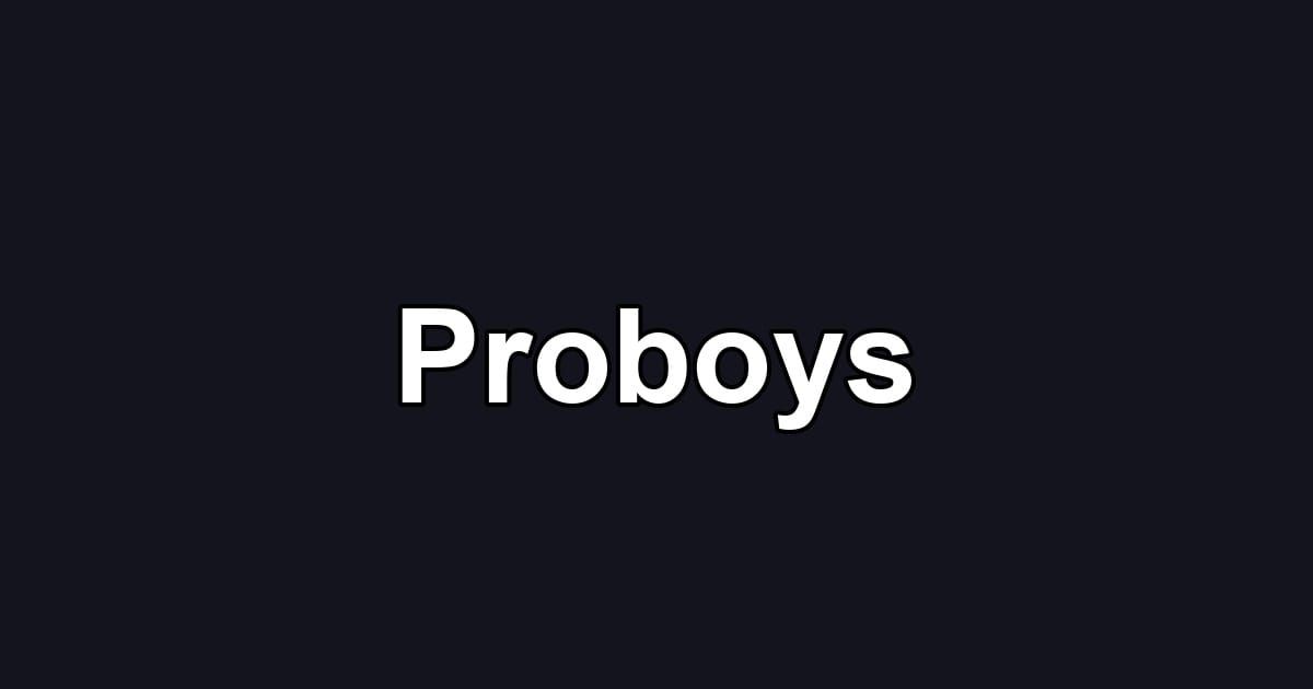 Proboys