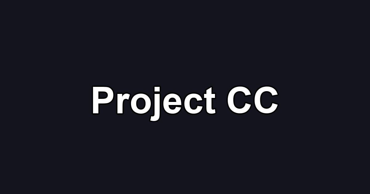 Project CC