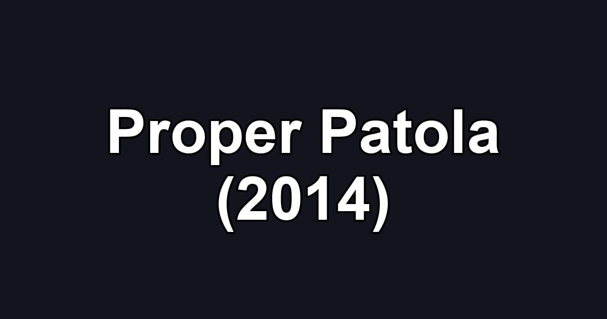 Proper Patola (2014)