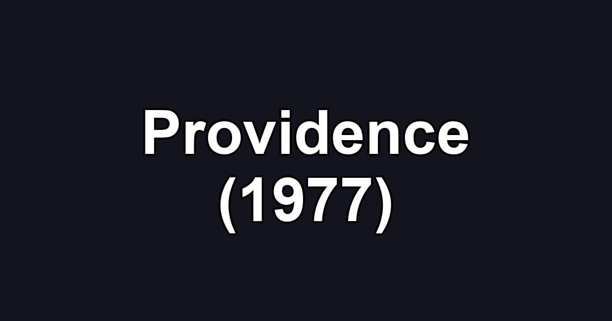 Providence (1977)