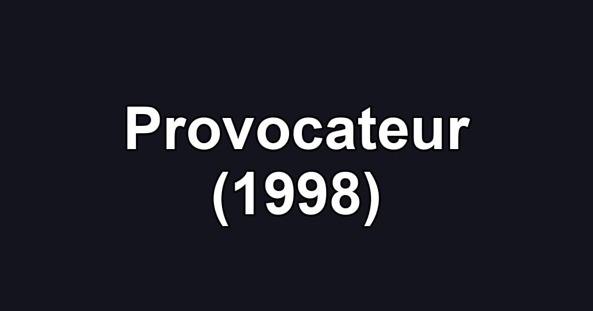 Provocateur (1998)